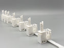 Linked Carrier Trucks for H Hook Type with 78mm Spacers - 1,000 Trucks (LEFT / RIGHT) - www.mydecorstore.co.uk