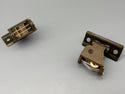 Roman Blinds Cord Locking Mechanism with Brass Wheels - www.mydecorstore.co.uk