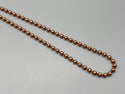 No.10 Coppered Metal Chain for Roller, Roman, Vertical Blinds - 50mtr