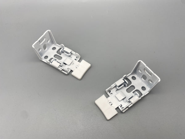 Angle Bracket for Roman Blinds - Tension Angle  Metal Brackets - Pack of 100 - www.mydecorstore.co.uk