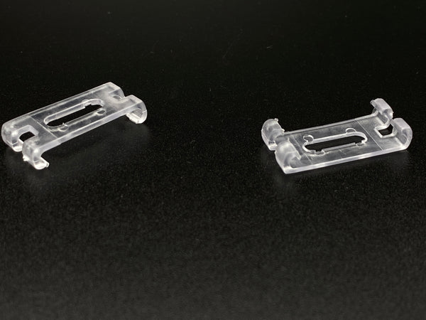 Slat Clip for 25mm Wood Venetian Blinds - Clear - Pack of 250 - www.mydecorstore.co.uk