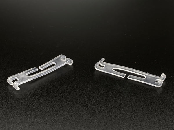 Slat Clip for 50mm Wood Venetian Blinds - Clear - Pack of 250 - www.mydecorstore.co.uk