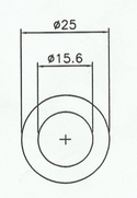 Aluminium Cubicle Track Hanging Kit - Available in White & Silver - 10 kits - www.mydecorstore.co.uk