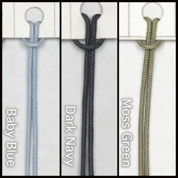 2.0mm Non-Stretch Cords for Vertical Roman Panel & 50mm Metal Venetian - 500 meters - www.mydecorstore.co.uk